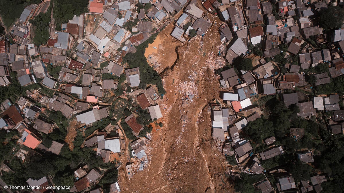 Storm Causes Landslides and Takes the Life of Over a Hundred People in Petrópolis, Brazil