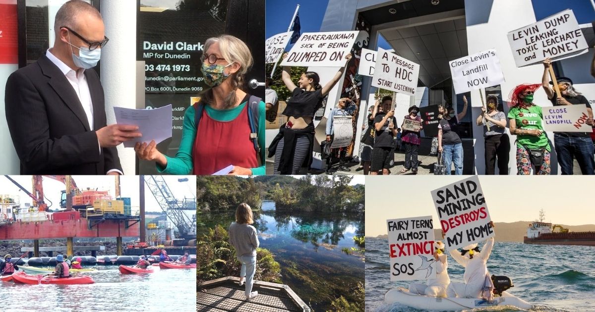 Become a Greenpeace volunteer