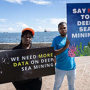 Greenpeace Urges Governments to Take Action to Stop the Launch of Deep Sea Mining