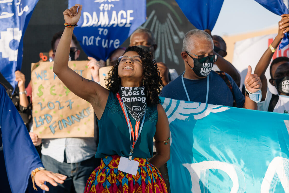 COP27 Flood The COP.