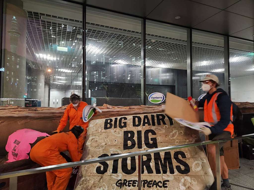 Big Dairy = Big Storms!