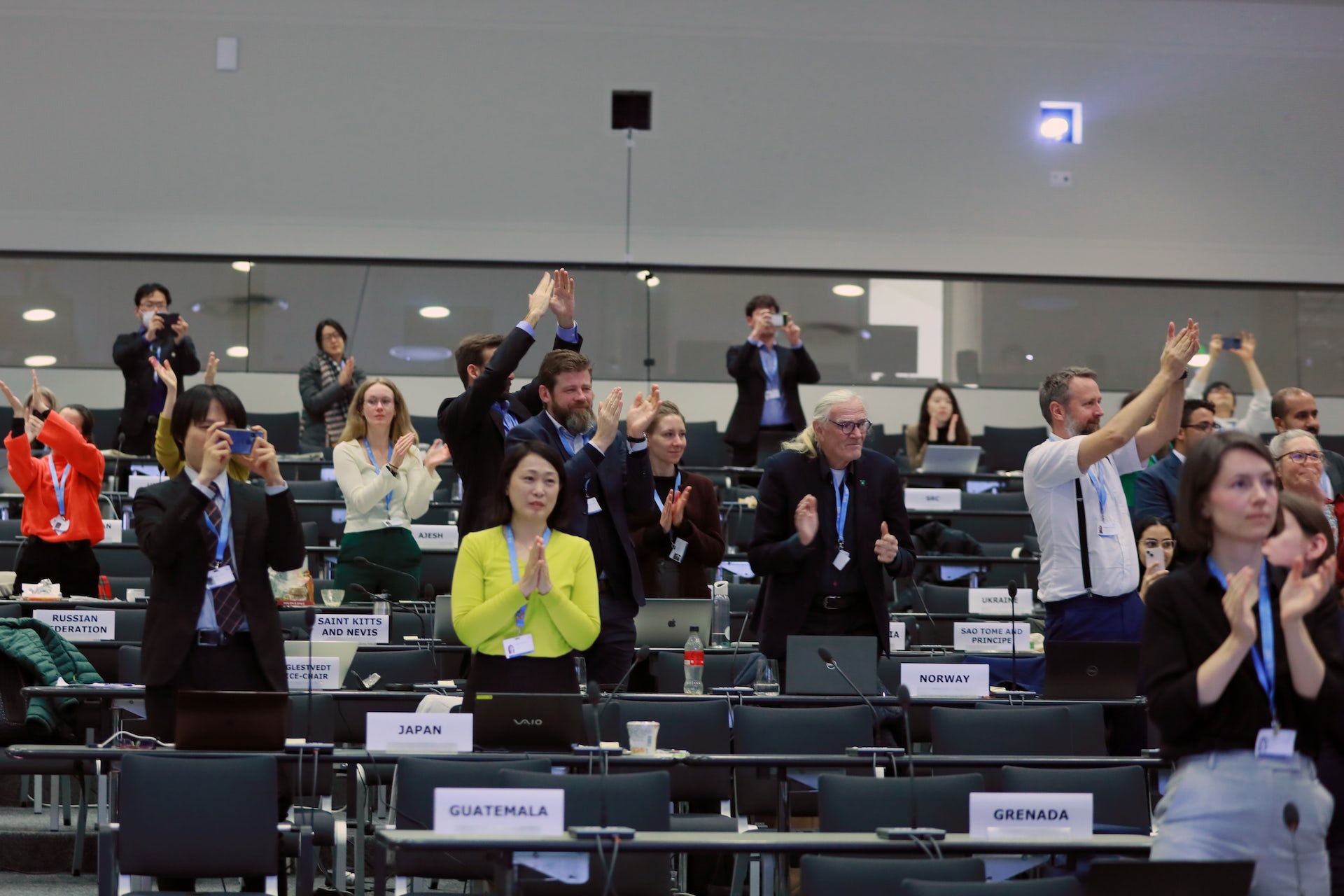 Earth Negotiations Bulletin, CC BY-ND