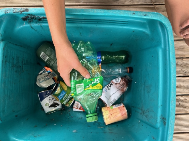 Message in a bottle to bring back the container deposit scheme