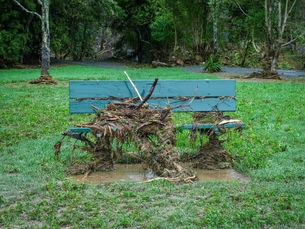 Nelson flooding in August 2022 John paul Pochin / Greenpeace