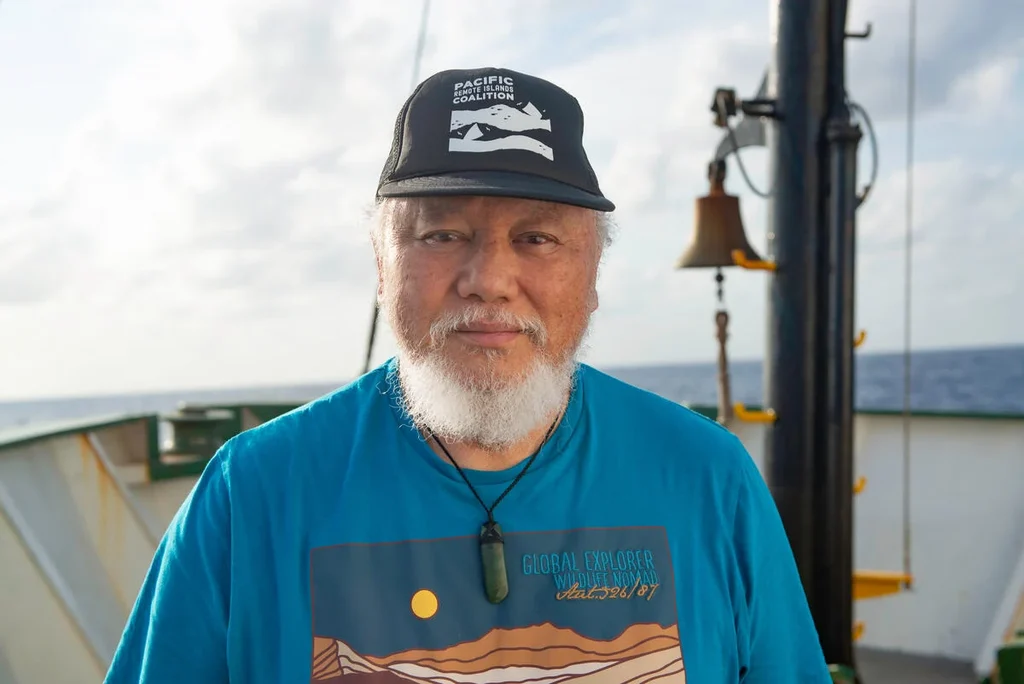 Uncle Sol on Arctic Sunrise Day © Martin Katz / Greenpeace
© Martin Katz / Greenpeace