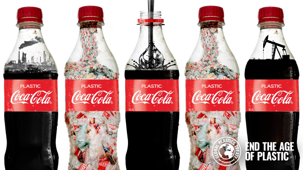 Coca Cola's single-use plastic bottles is one of the worst plastic polluters