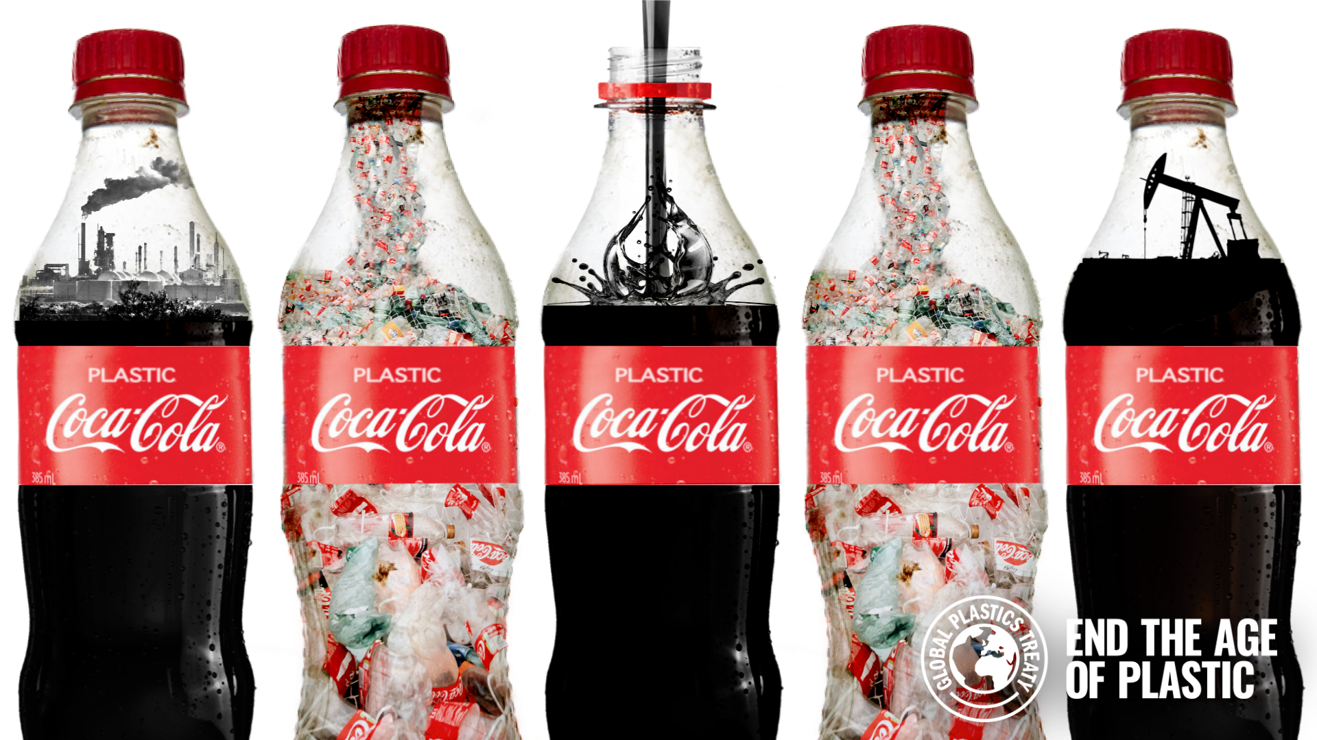 Coca-cola’s latest greenwashing an attempt at disguising its biggest polluter status