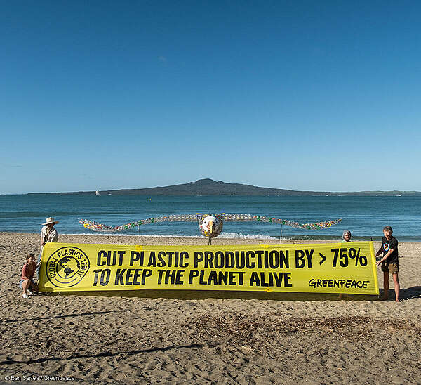 Tackling plastic pollution - Greenpeace Aotearoa