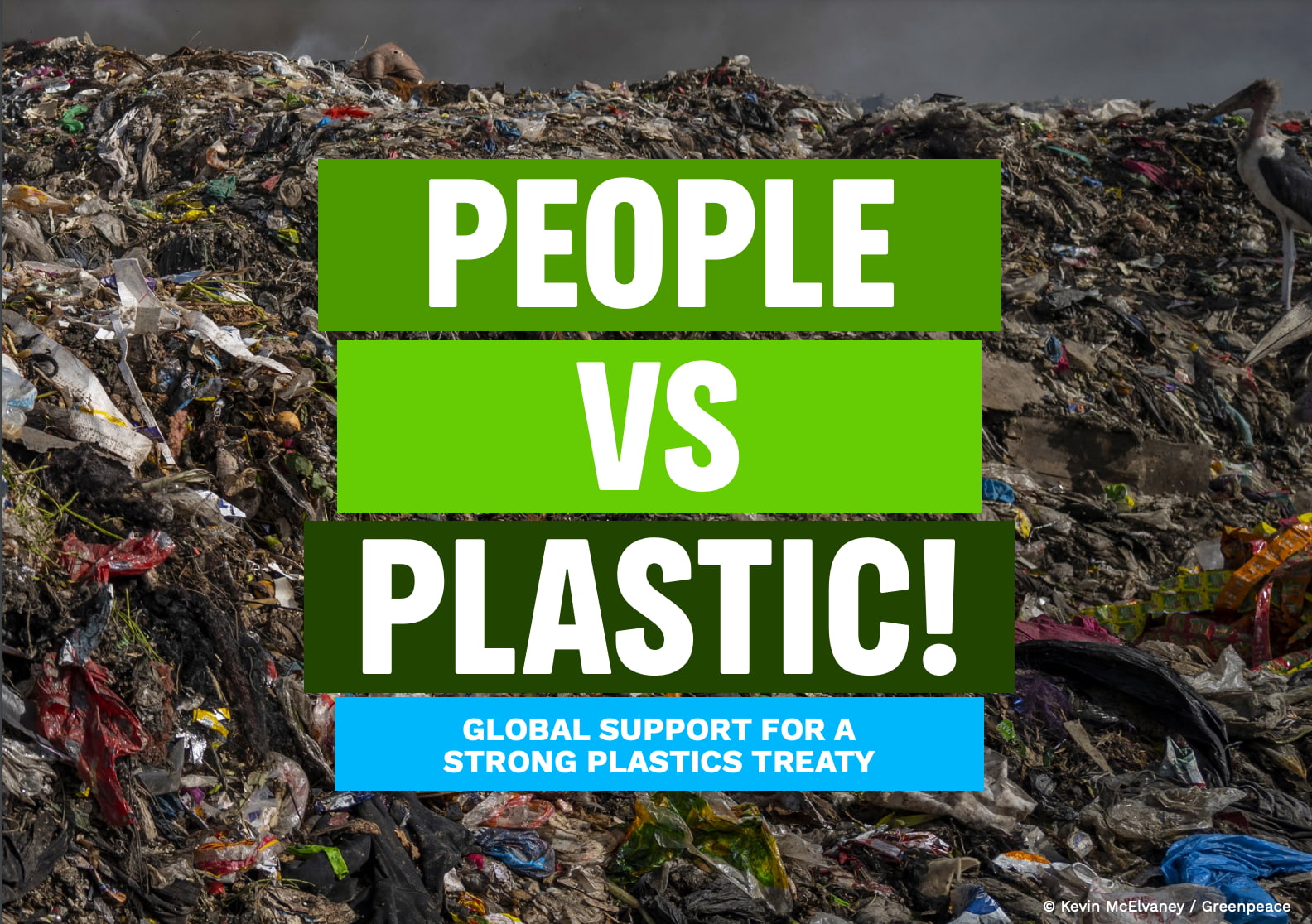 The results of this survey demonstrate that there is overwhelming public support for the Global Plastics Treaty to cut plastic production, end single-use plastics and advance reuse-based solutions.