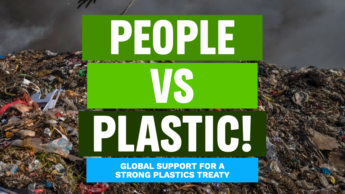 8 in 10 people support cut in plastic production ahead of Global Plastics Treaty talks in Ottawa