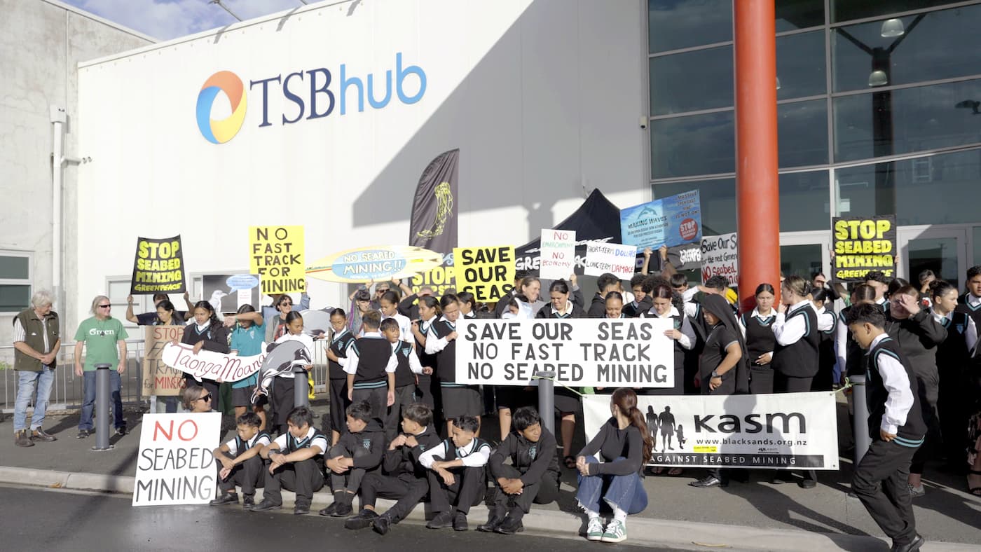 Greenpeace pledges continued fight against seabed mining as Australian miners lodge EPA application