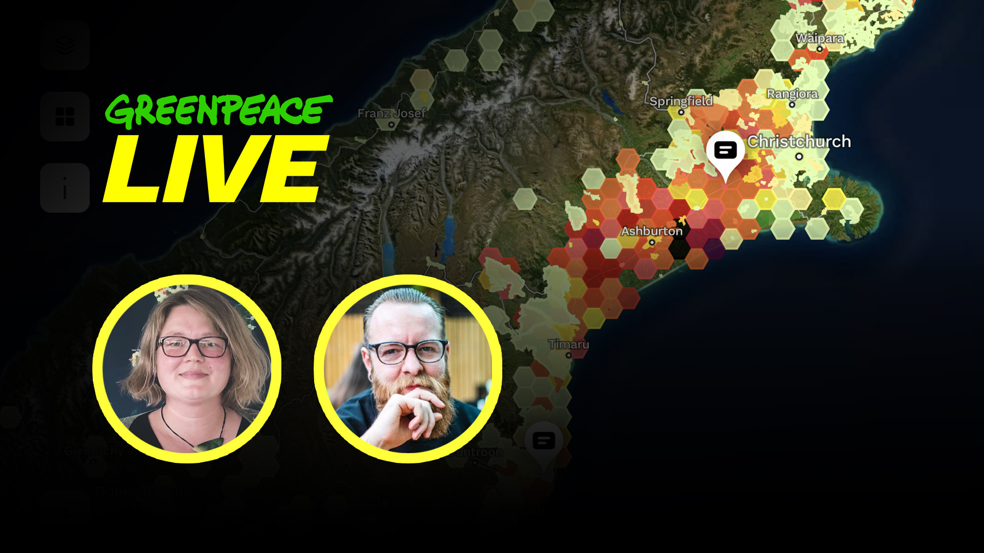 Greenpeace LIVE: Hands off the water protections