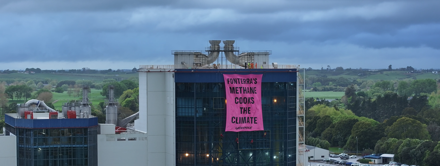 Greenpeace slams PM’s science pick: “Polluters are running the show”