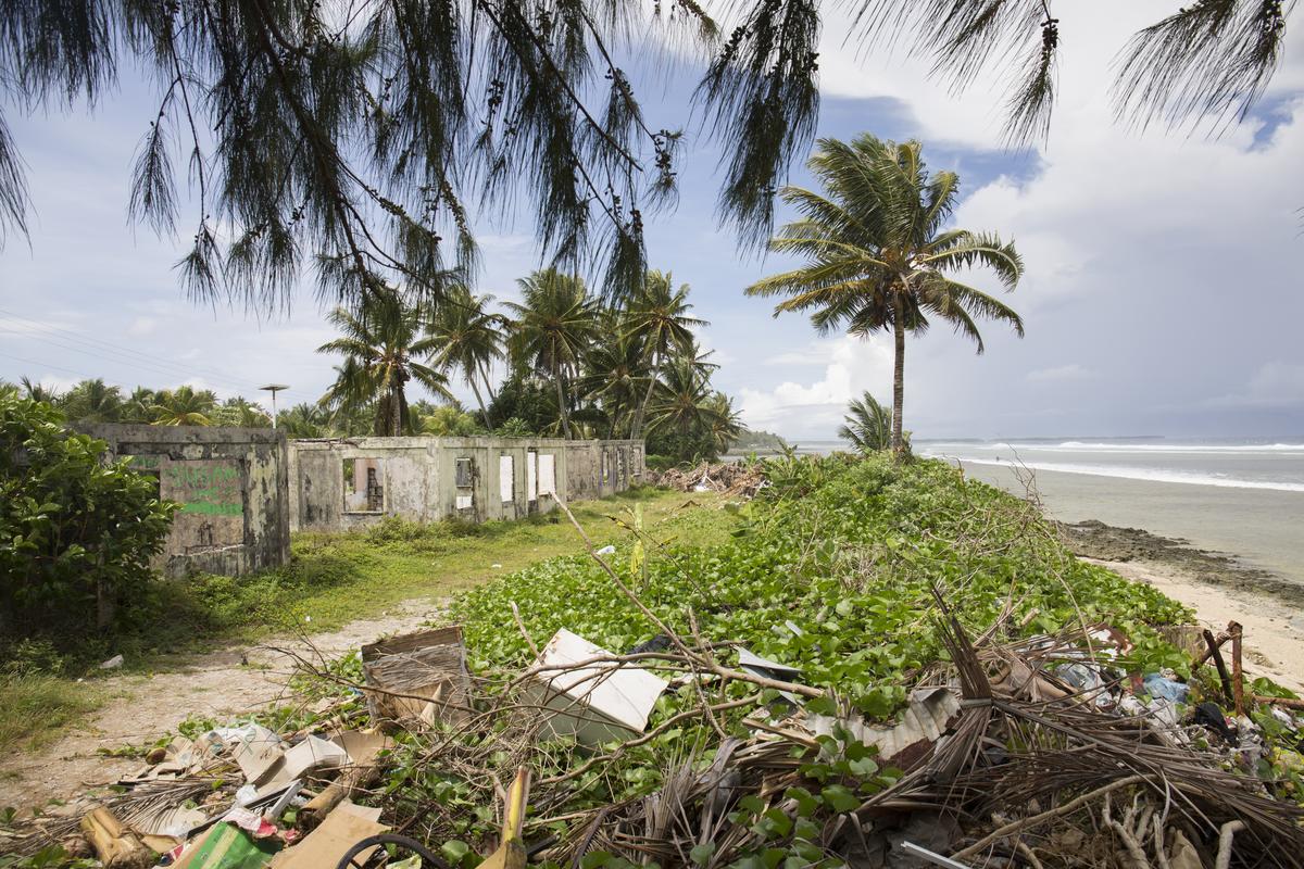 King tides have affected the Rita end of Majuro atoll particularly with many houses in the area damaged and abandoned due to flooding and coastal erosion. Damage is often so severe that families abandon houses and look to build anew or stay with other family members. Sea walls are increasingly being built to protect homes and land from king tides, which have increased significantly in the last decade. Inundation continues to affect sources of fresh drinking water and crops across the Marshall Islands.