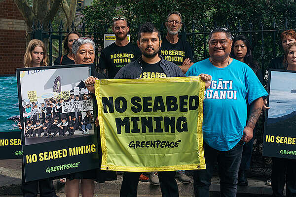 Seabed mining in Aotearoa - Greenpeace Aotearoa