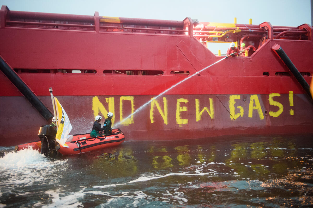 Coalition Govt continues pig-headed commitment to LNG terminal