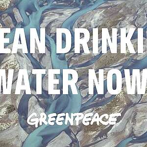 PETITION: Clean drinking water now!