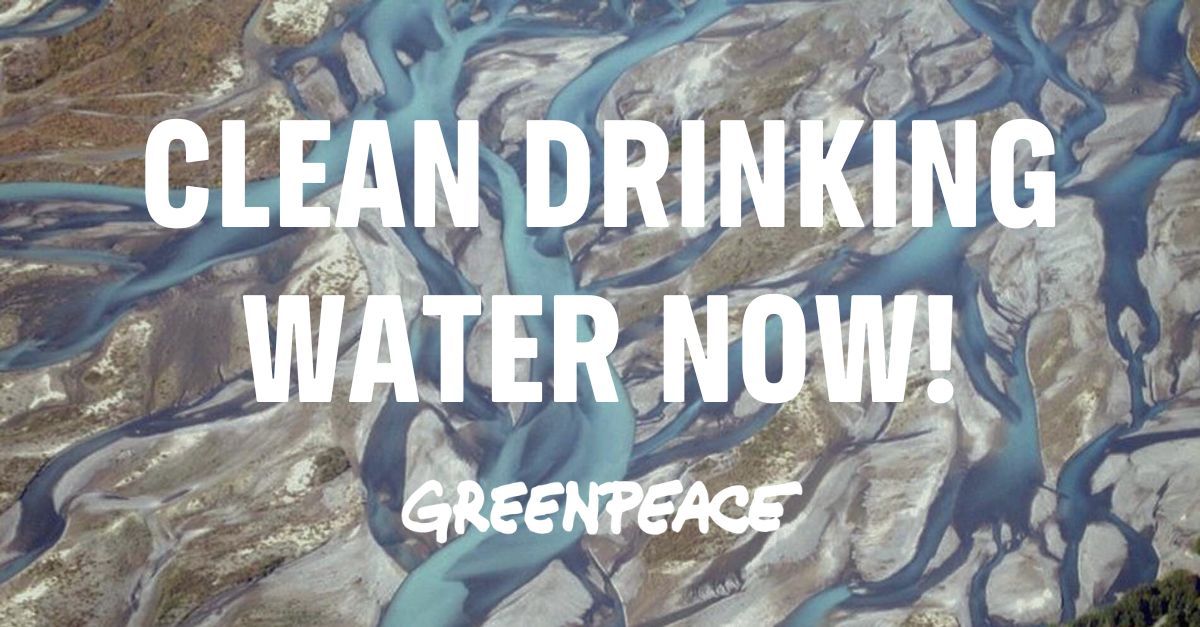 Damning new groundwater figures reveal growing drinking water crisis