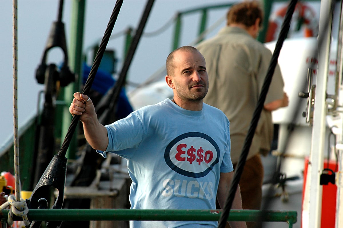 Portrait of Chris Hay. © Greenpeace / Malcolm Pullman Portrait of Chris Hay. © Greenpeace / Malcolm Pullman