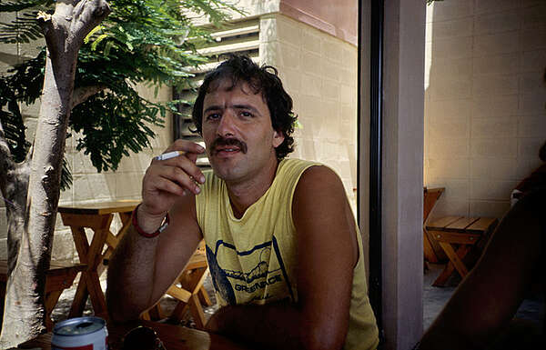 Greenpeace photographer Fernando Pereira who was killed when the Rainbow Warrior was bombed in Auckland Harbour on 10 July 1985. Greenpeace photographer Fernando Pereira who was killed when the Rainbow Warrior was bombed in Auckland Harbour on 10 July 1985.