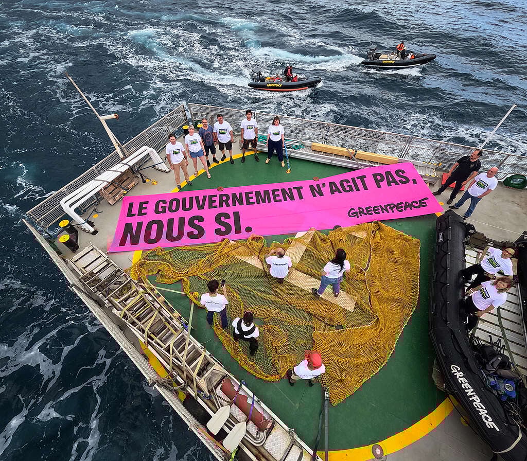 © Clément Guilloux / Greenpeace