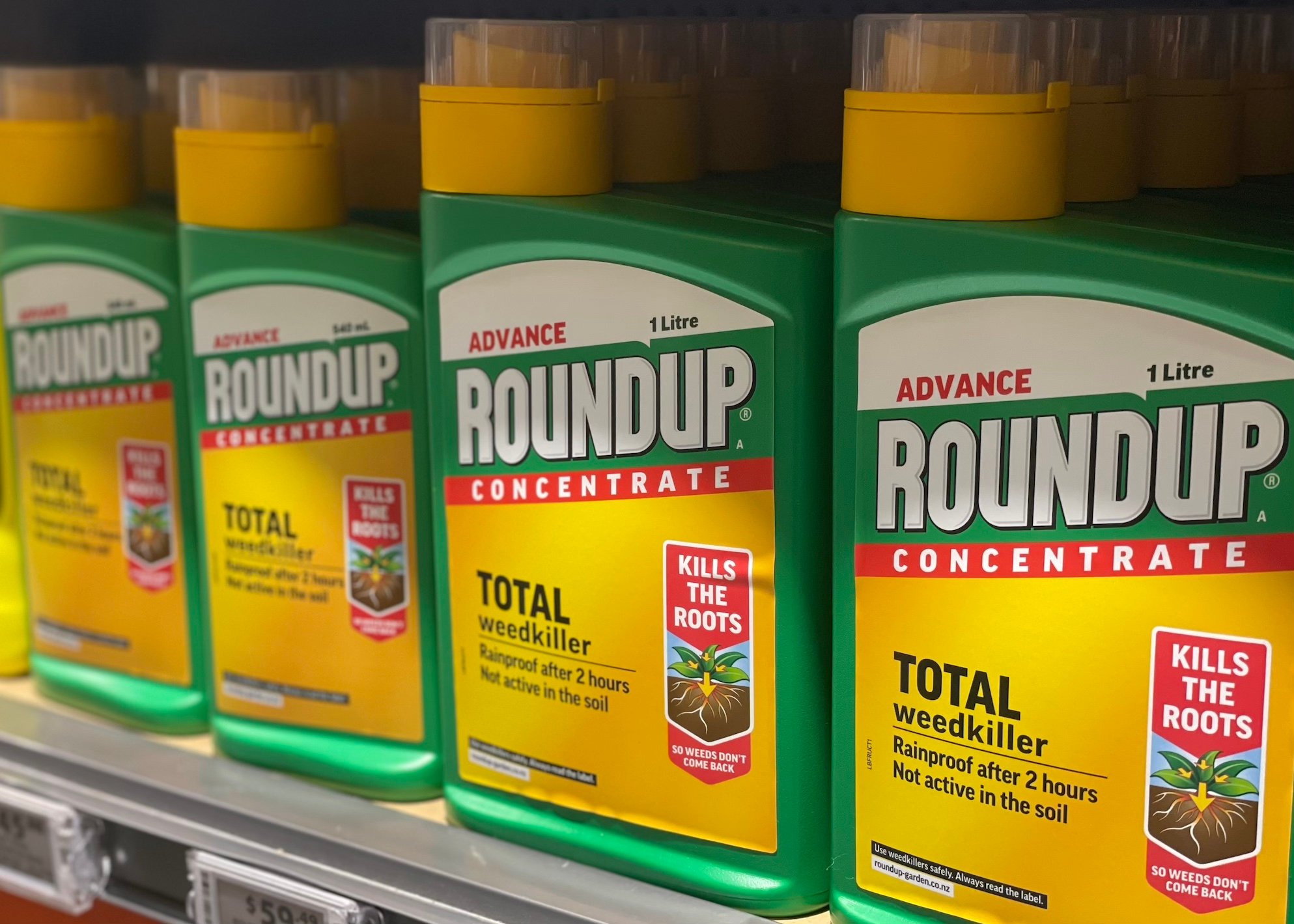 Say no to increased glyphosate food residue limits