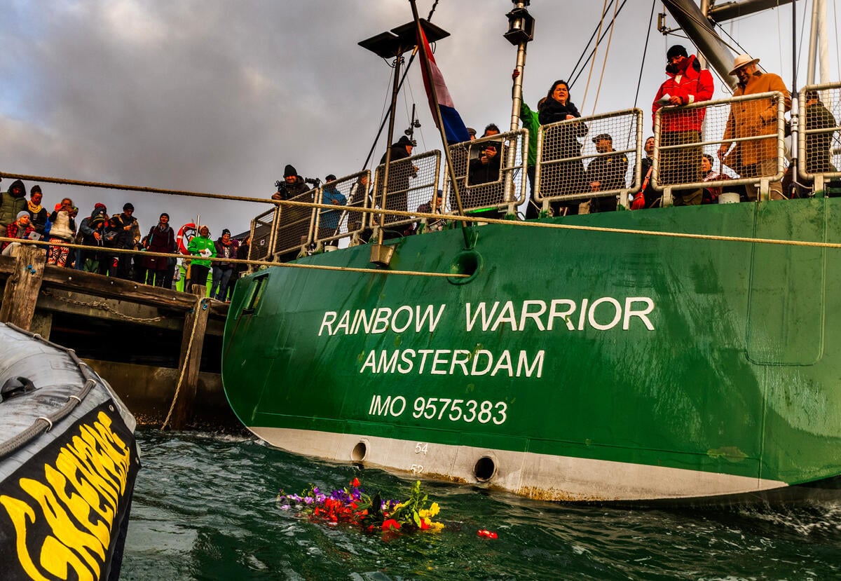 Rainbow Warrior bombing: Call to continue fight against nuclear weapons