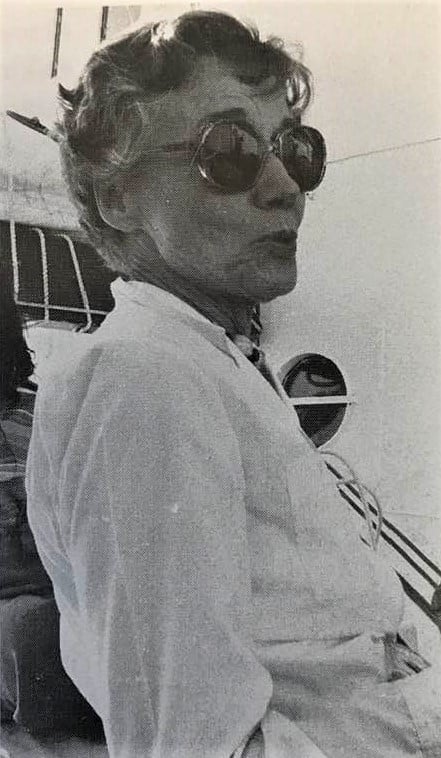 Bette Johnson was crucial in holding together the embryonic Greenpeace organisation in Aotearoa.