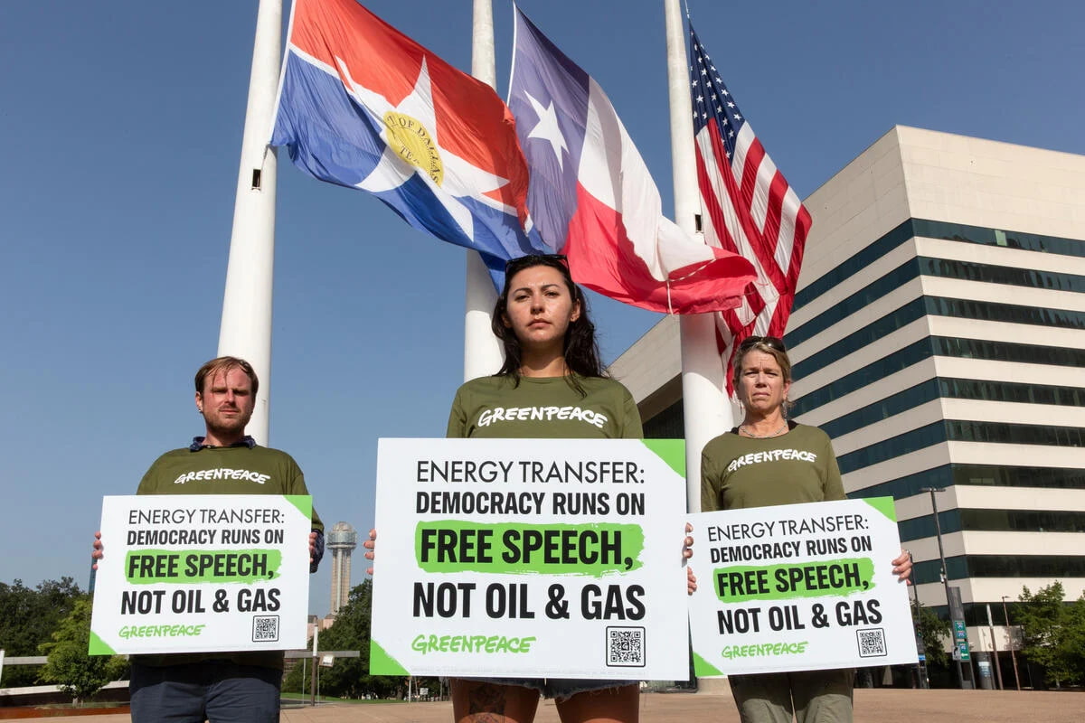 Battling the giants: How Greenpeace fights back against SLAPP lawsuits