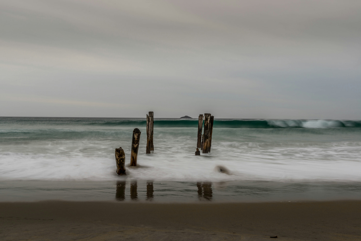 St Claire Beach in Dunedin