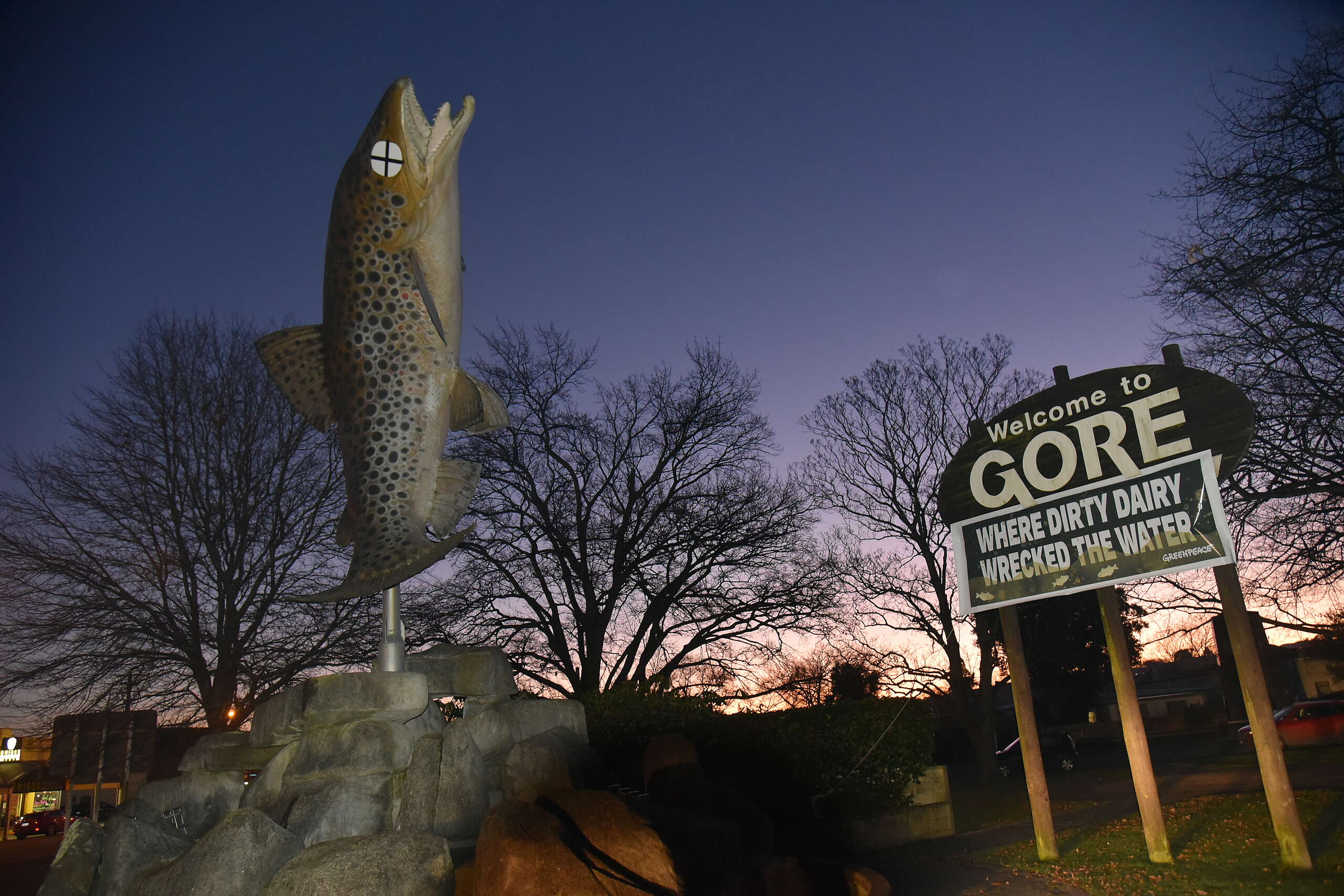 Greenpeace extends invitation to Gore District Mayor to work together on drinking water crisis