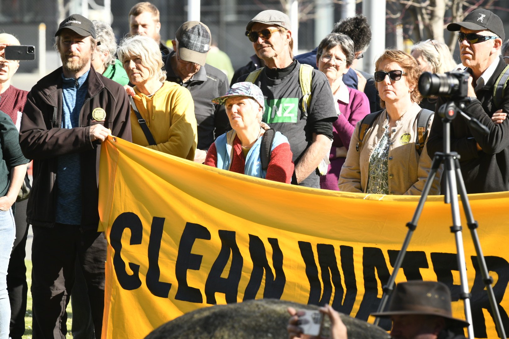 Greenpeace applauds ECan for declaring nitrate emergency, calls for candidates to pledge real action