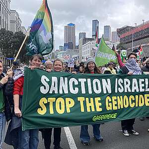GAZA: Call for sanctions on Israel