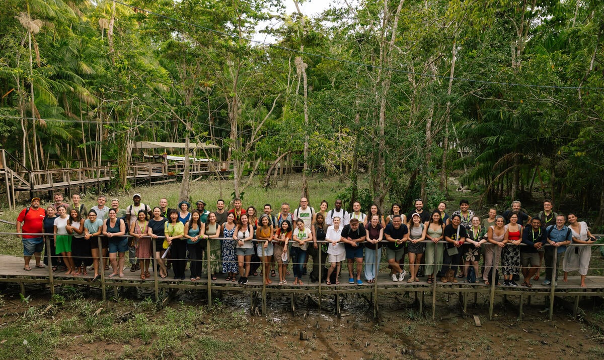 COP30 Greenpeace Delegation in Belem, Brazil. © Marie Jacquemin / Greenpeace
