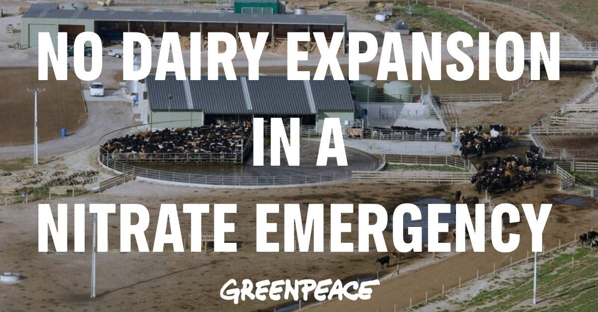 PETITION: Stop dairy expansion!