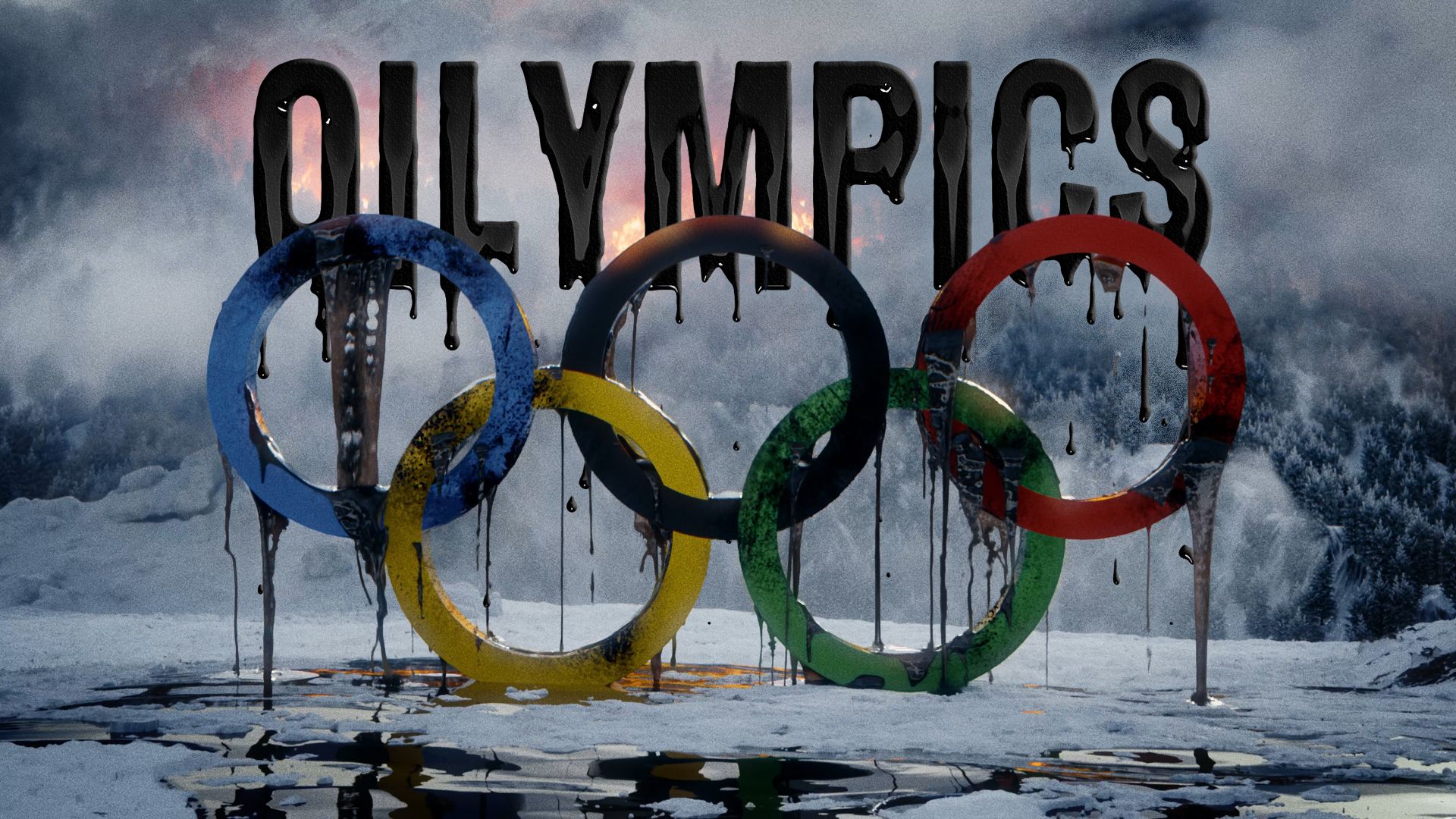PETITION: End oil sponsorship of the Olympics