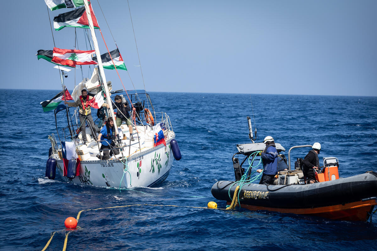 Israeli forces illegally attack peaceful humanitarian flotilla
