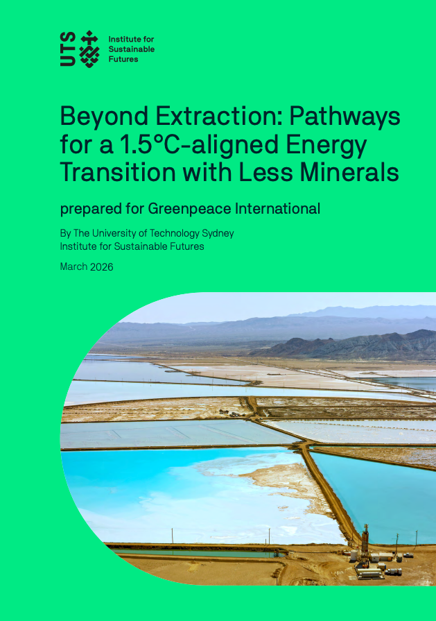 Beyond Extraction: Pathways for a 1.5°C-aligned Energy Transition with Less Minerals