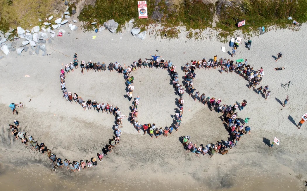 We stood up to sand mining at Pakiri and we won