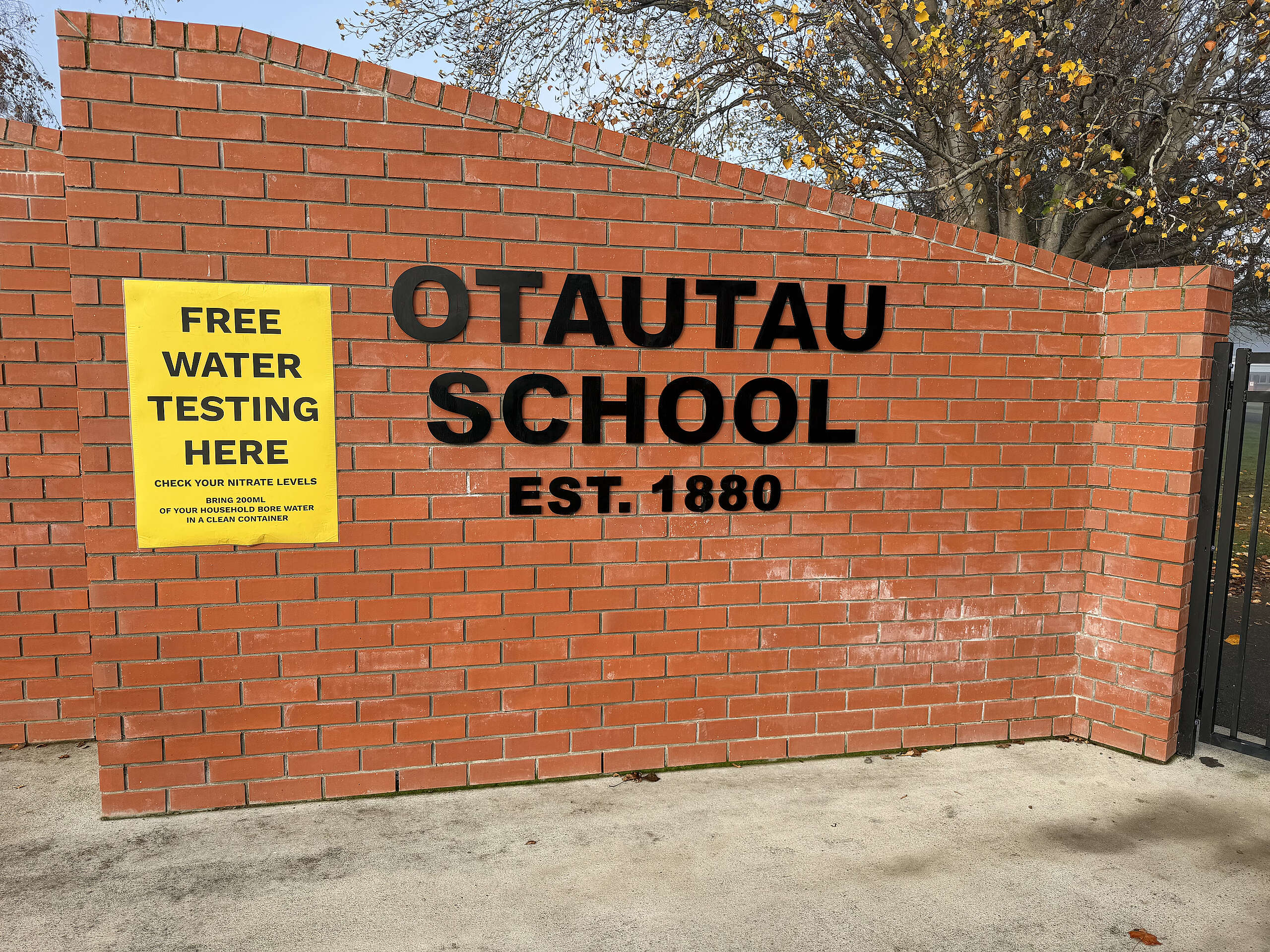 Ōtautau bore water a potential preterm birth risk, but town supply safe
