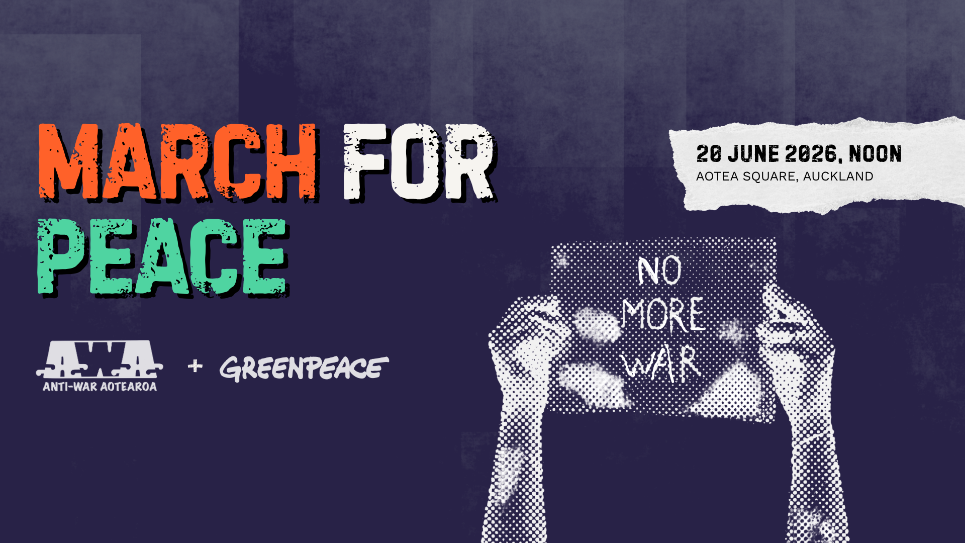 March for Peace logo