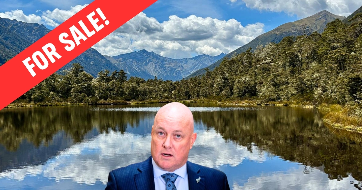 The biggest attack on conservation land in New Zealand&rsquo;s history