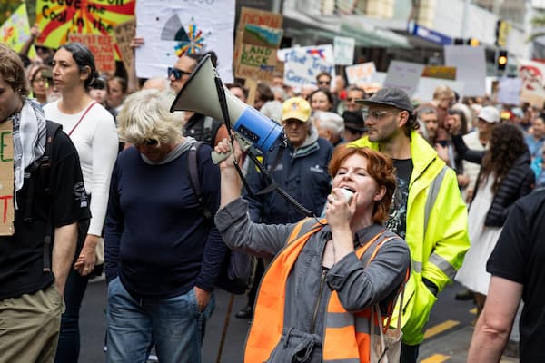 Greenpeace calls for citizens assembly to reform electoral finance laws