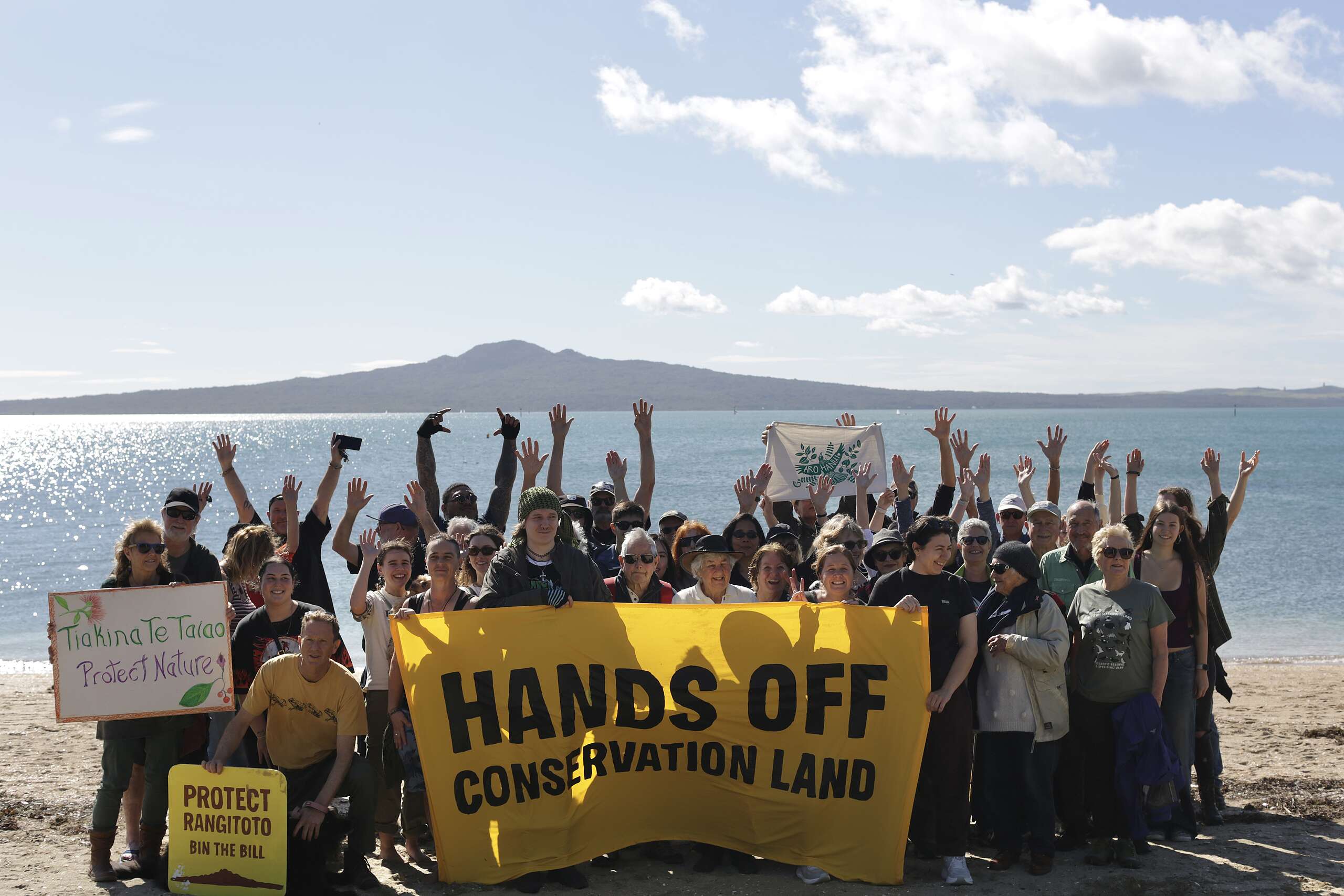 Don’t put a luxury resort on Rangitoto Island