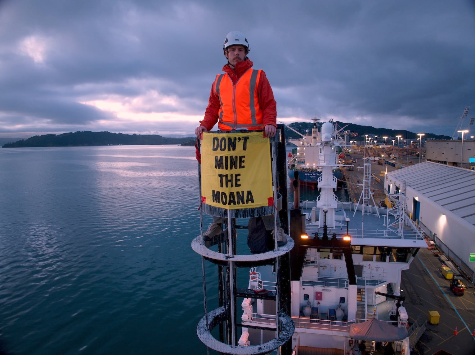 Q&A: New Zealand complicity in US deep sea mining