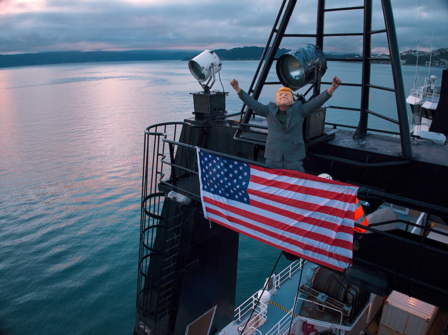 Greenpeace boards Government-owned vessel in deep sea mining protest