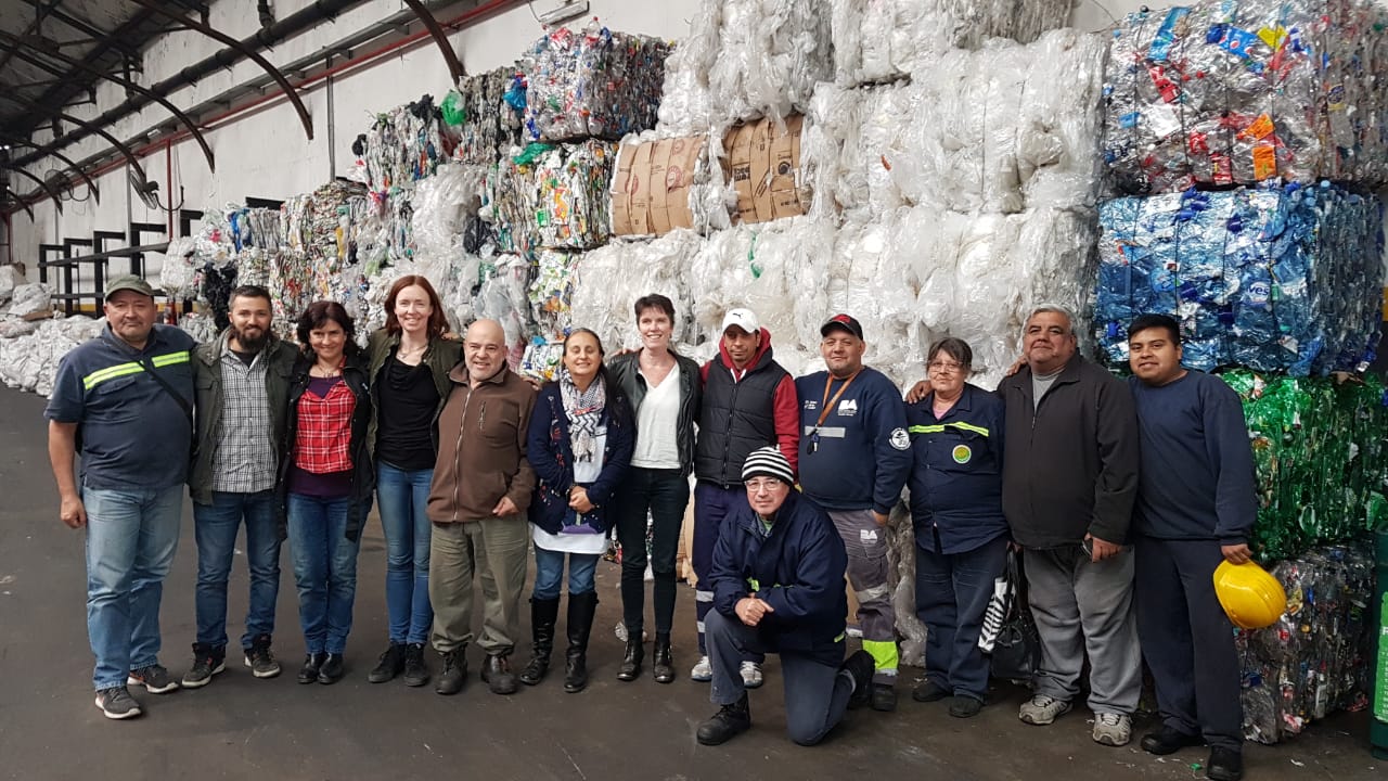 La Directora Ejecutiva de Greenpeace Internacional respaldó a los recuperadores urbanos en su lucha contra la incineración