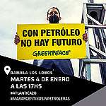 HOY! #Atlanticazo. Marchamos para proteger el Mar Argentino de la garras petroleras