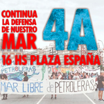 Mar del Plata: nuevo #Atlanticazo en defensa del Mar Argentino por el derecho a un ambiente sano