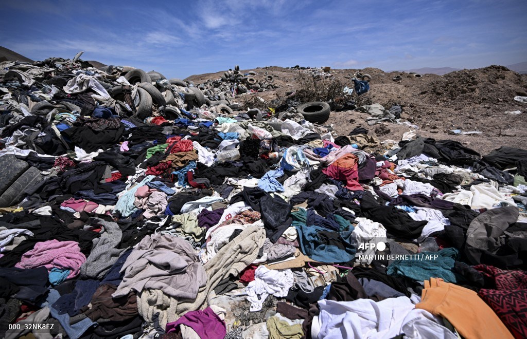 Greenpeace Argentina | ¡Alerta! El desierto de Atacama, cada vez mas  cubierto de basura